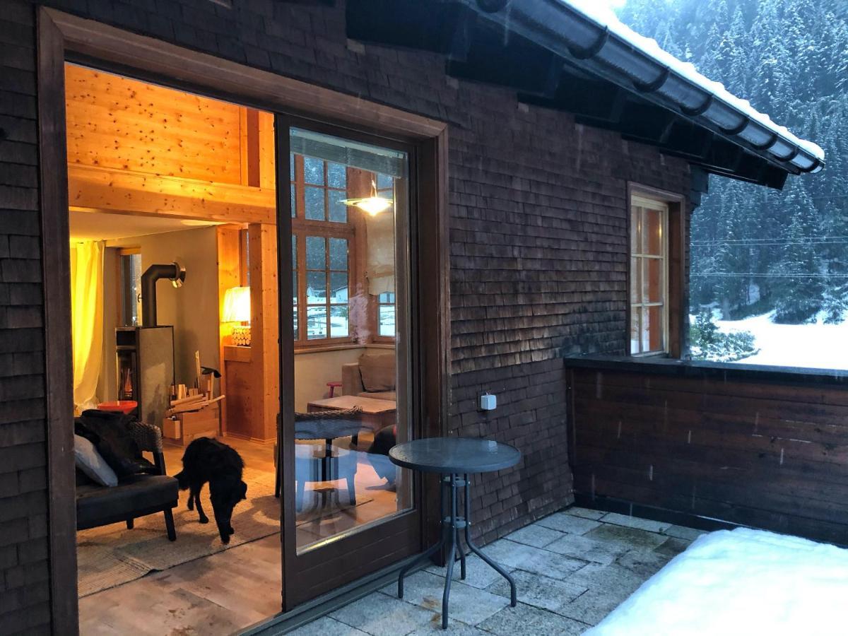 Haus Albona Apartment Klosterle am Arlberg Exterior photo
