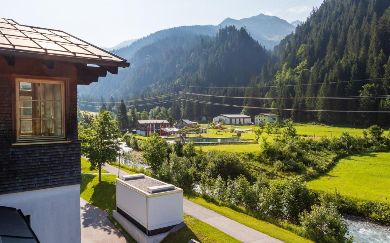Haus Albona Apartment Klosterle am Arlberg Exterior photo
